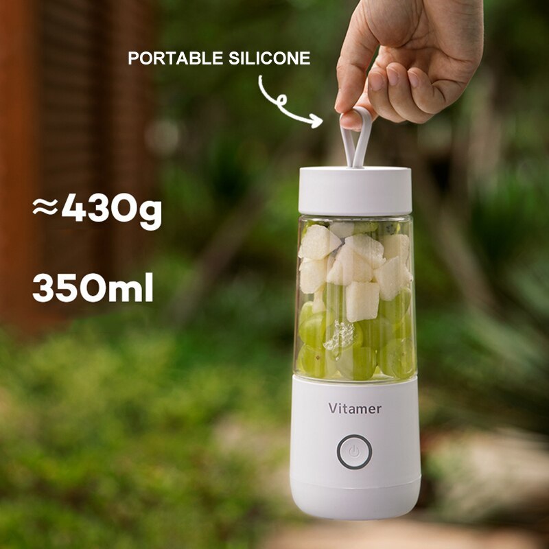 Electric Portable Blender Juicer