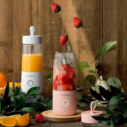 Electric Portable Blender Juicer